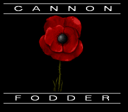 Cannon Fodder — sstitle (EU)