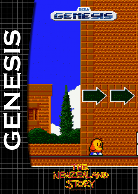 Newzealand Story, The — box-2D (SS)