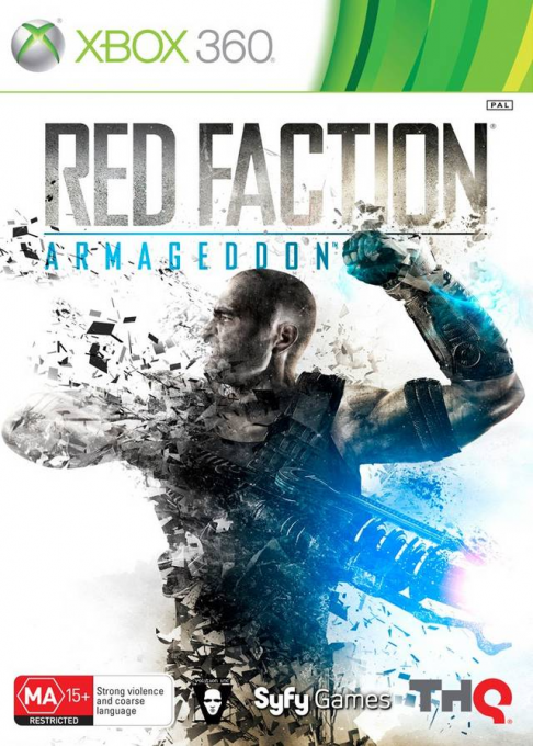 Red Faction - Armageddon — box-2D (AU)
