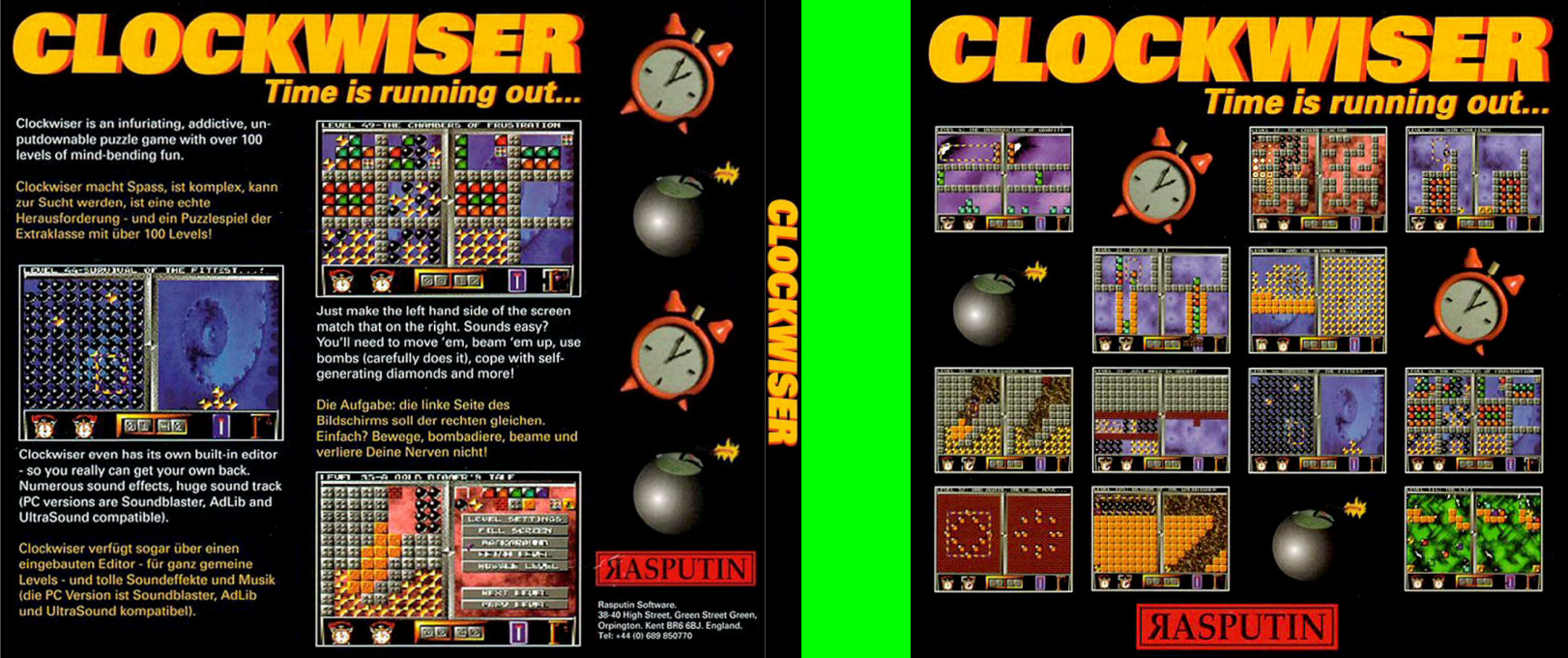 Clockwiser — box-texture (EU)