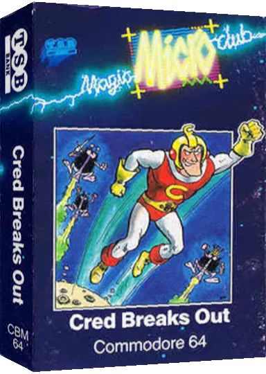 Cred Breaks Out — box-3D (EU)