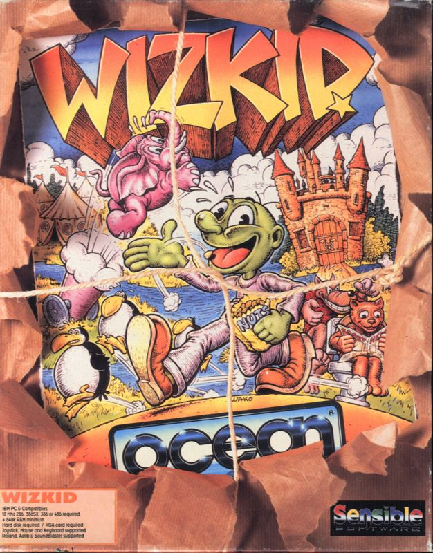 Wizkid - The Story Of Wizball 2 box art