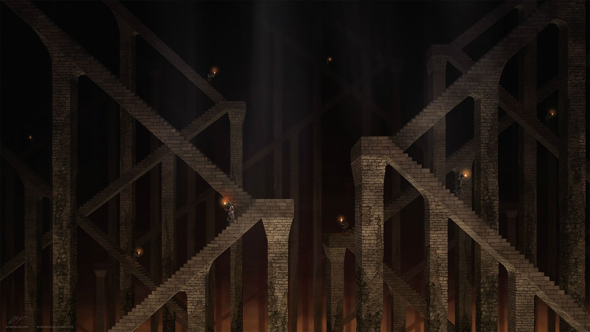 Zork 3 - The Dungeon Master — fanart