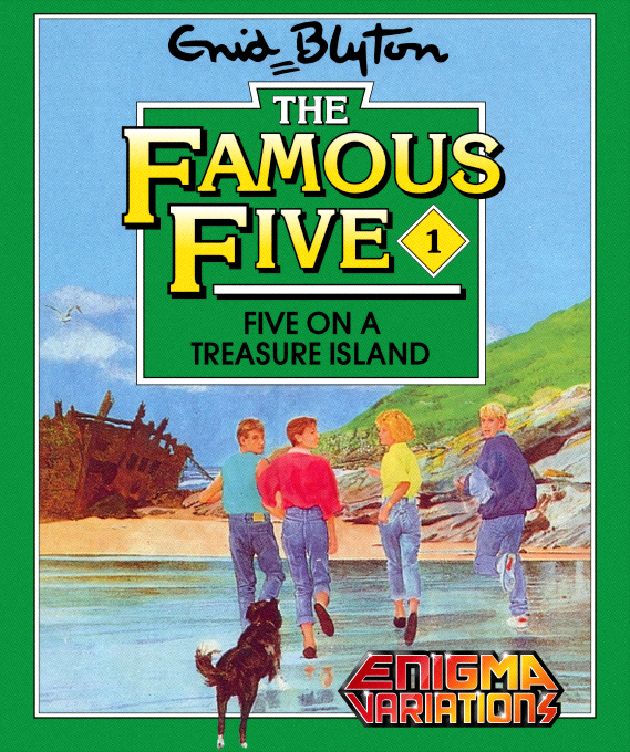 Famous Five, The - Five On A Treasure Island box art