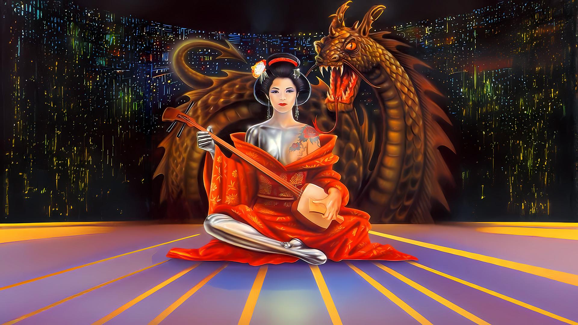 Geisha — fanart