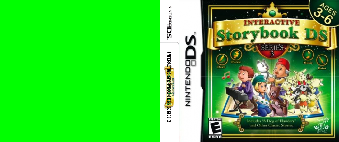 Interactive Storybook DS - Series 3 — box-texture (US)
