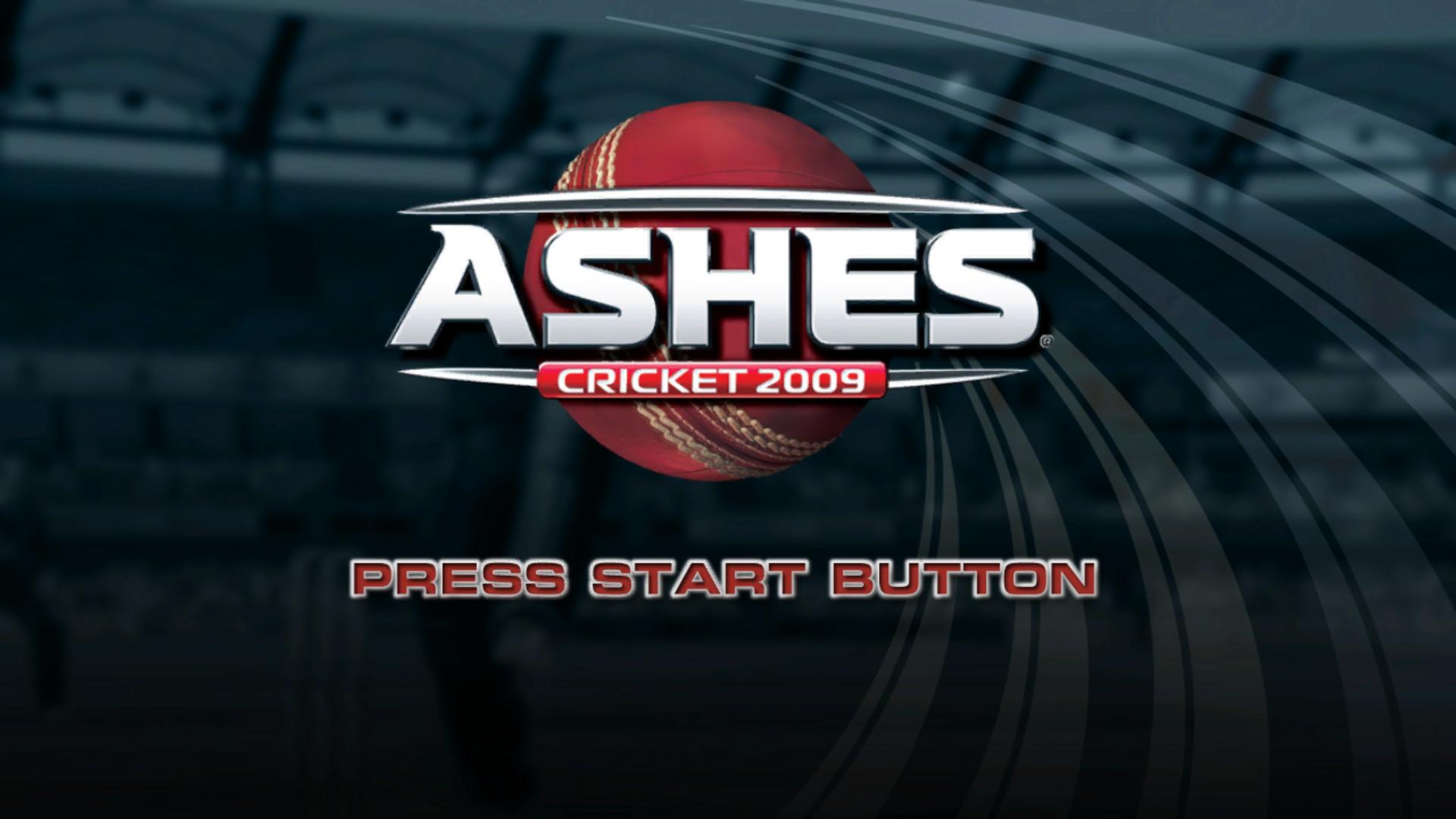 Ashes Cricket 2009 — sstitle (WOR)