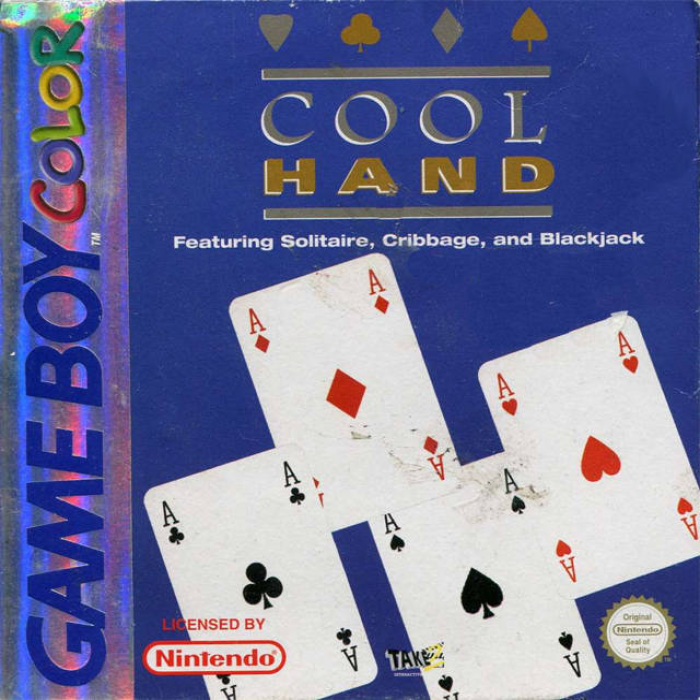 Las Vegas Cool Hand — box-2D (EU)