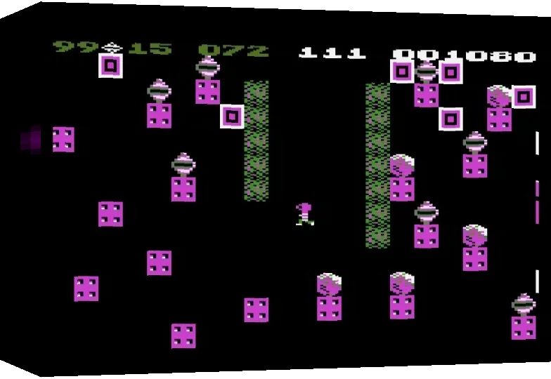 Bandit Boulderdash 09 — box-3D (WOR)