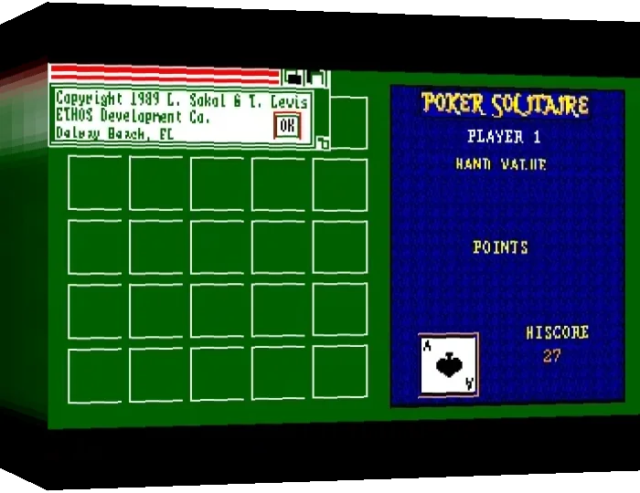 Poker Solitaire — box-3D (WOR)