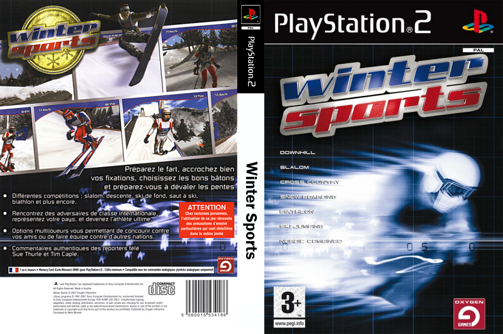 Winter Sports — box-texture (FR)