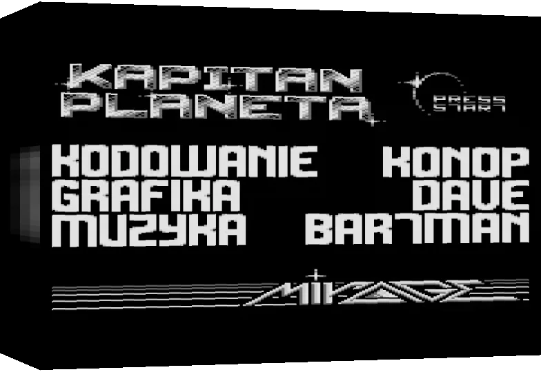 Kapitan Planeta — box-3D (WOR)