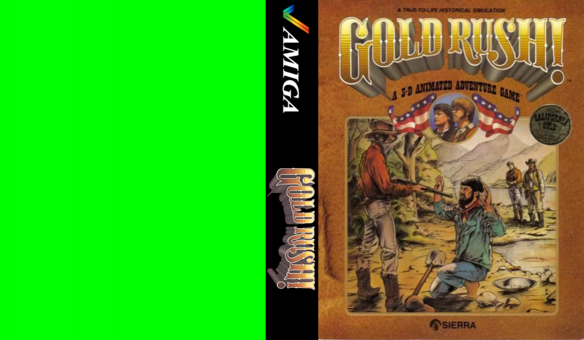 Gold Rush! — box-texture (US)
