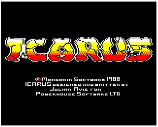 Icarus — sstitle (WOR)