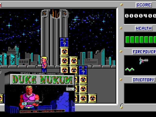 Duke Nukum : Episode 1 Shrapnel City — mixrbv2 (WOR)