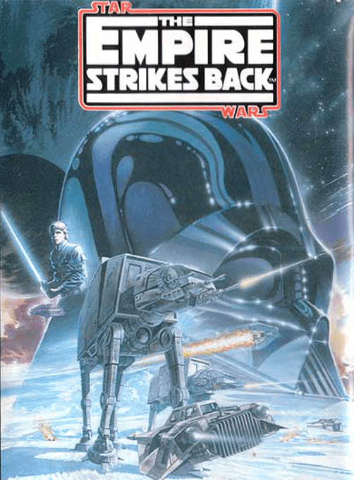 Star Wars - The Empire Strikes Back box art