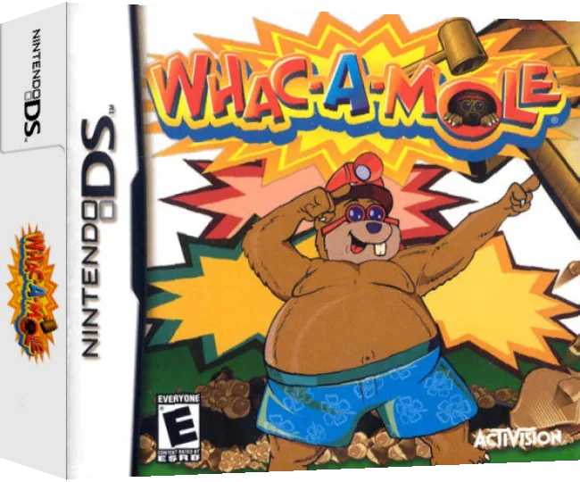 Whac-A-Mole — box-3D (US)