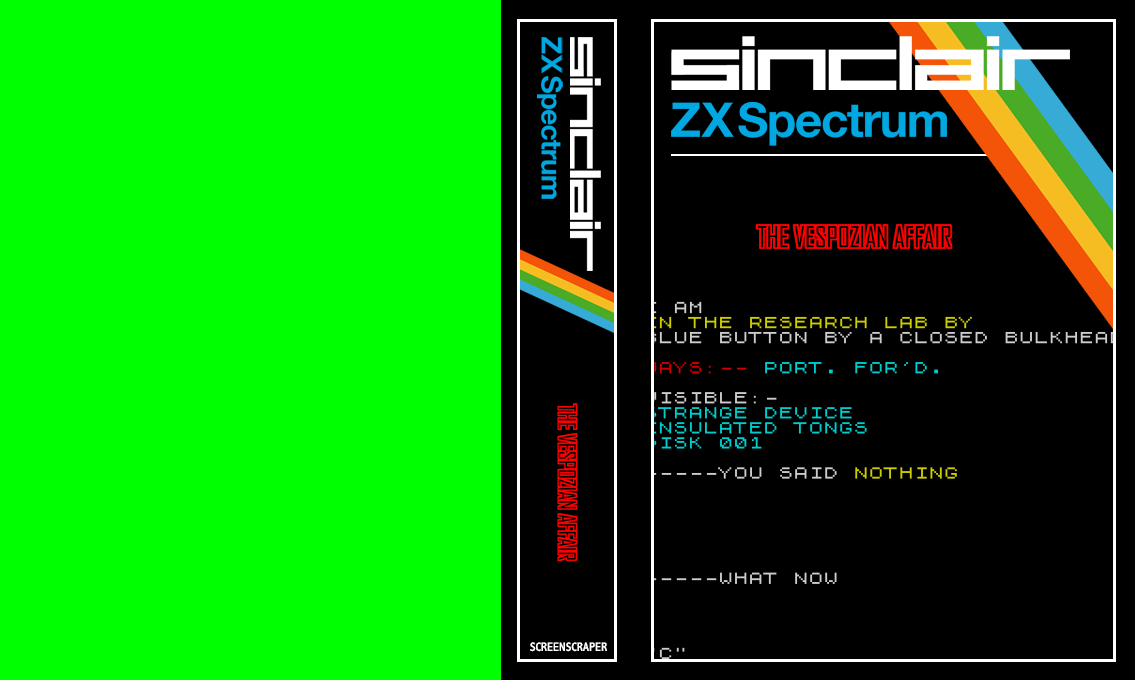 The Vespozian Affair — box-texture (SS)