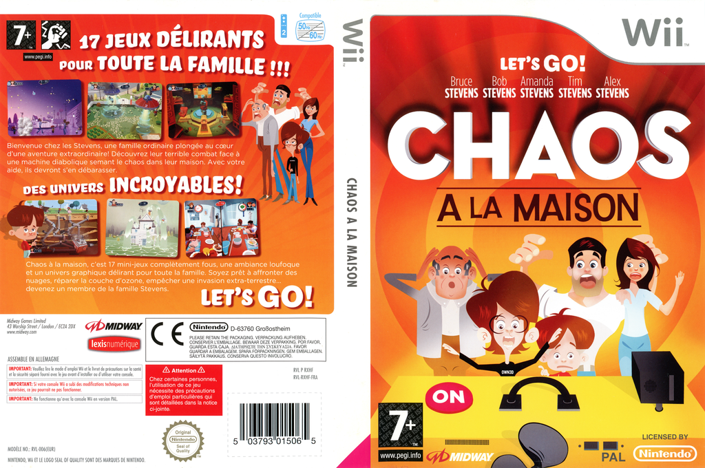 Chaos a la Maison — box-texture (FR)