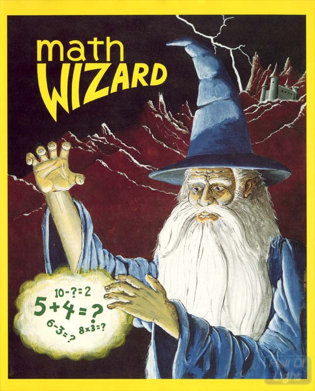 Math Wizard box art