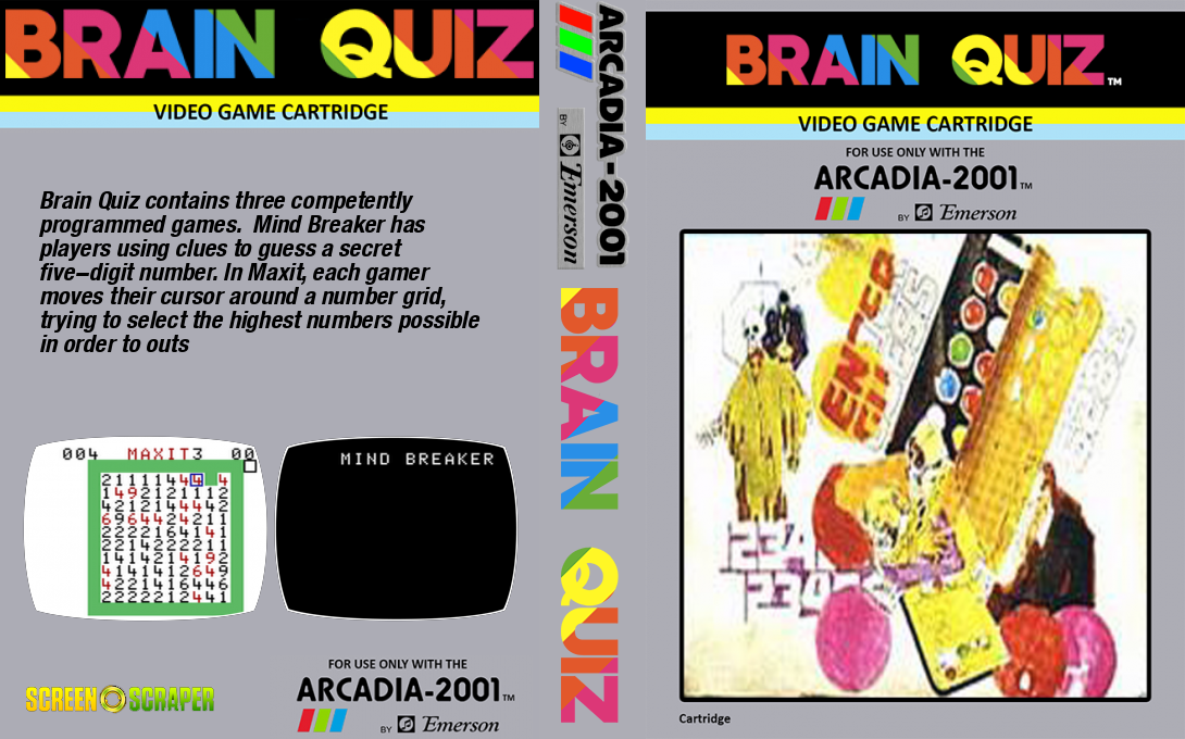 Brain Quiz — box-texture (US)