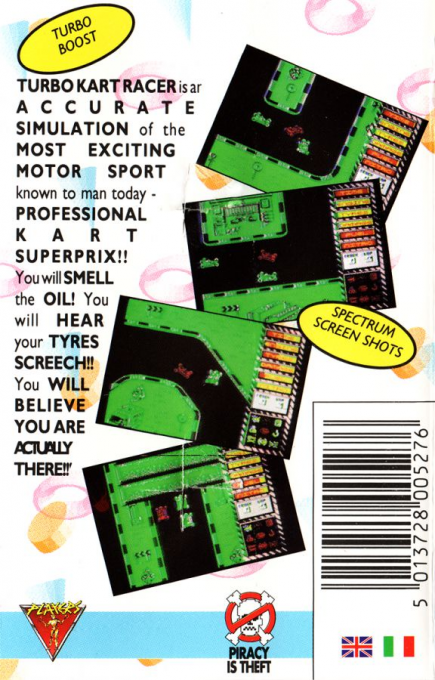 Turbo Kart Racer — box-2D-back (EU)