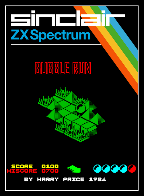 Bubble Run box art
