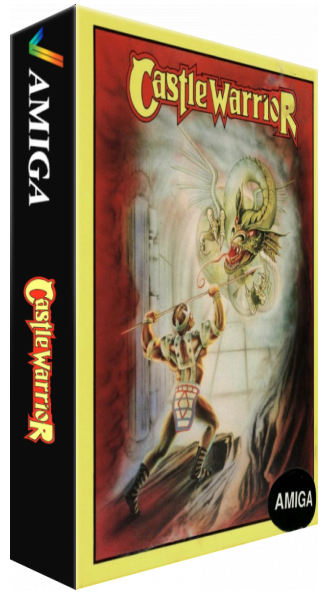 Castle Warrior — box-3D (WOR)