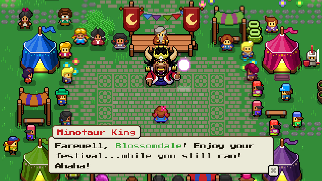Blossom Tales II - The Minotaur Prince — ss (WOR)