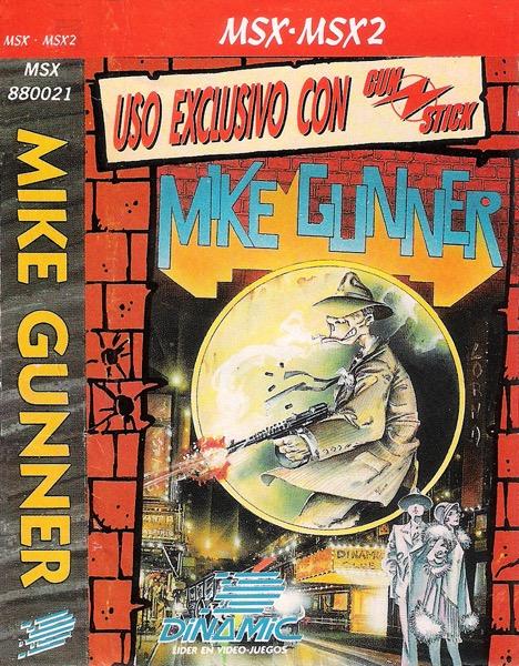 Mike Gunner box art