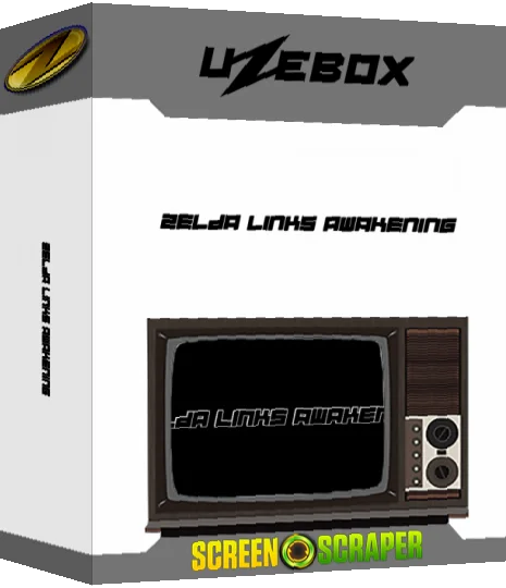 Zelda Links Awakening — box-3D (SS)