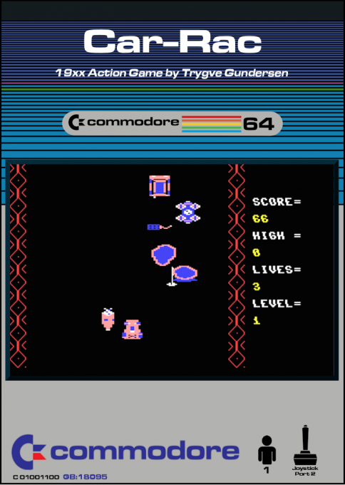 Car-Rac box art