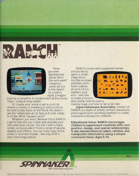 Ranch — box-2D-back (US)
