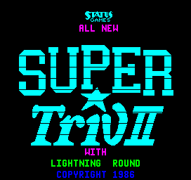 Super Triv 2 — sstitle (WOR)