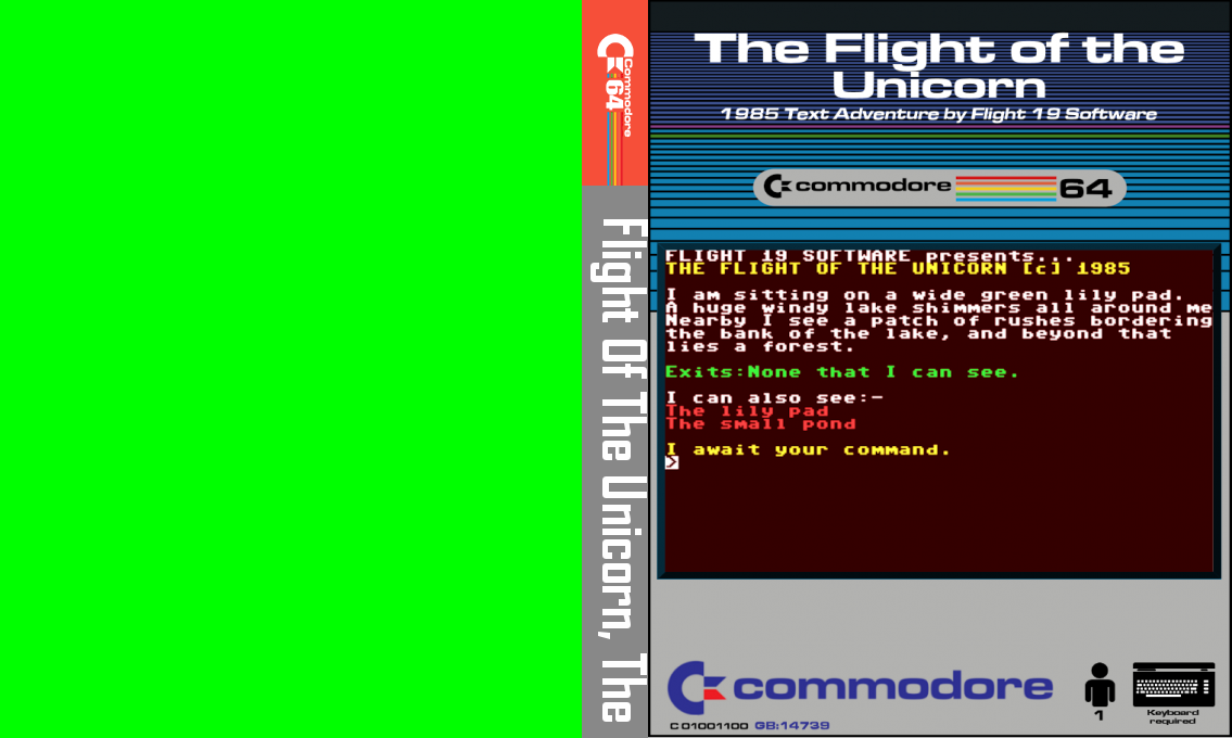 The Flight of the Unicorn — box-texture (CUS)