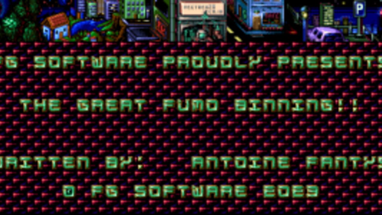 Great Fumo Binning, The — screenshot (WOR)