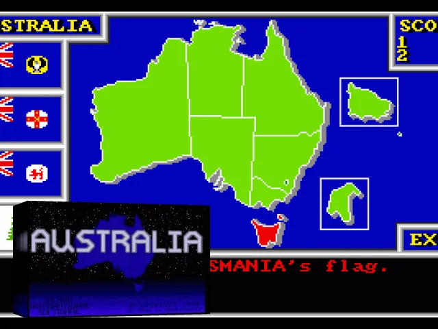 Nations Of The World - Australia — mixrbv2 (WOR)