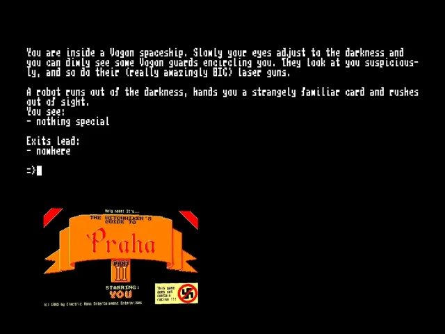Hitchhiker's Guide To Prague, The — mixrbv2 (WOR)
