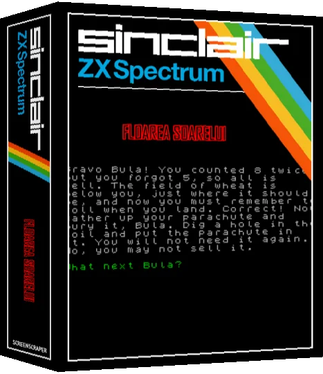Floarea Soarelui — box-3D (SS)