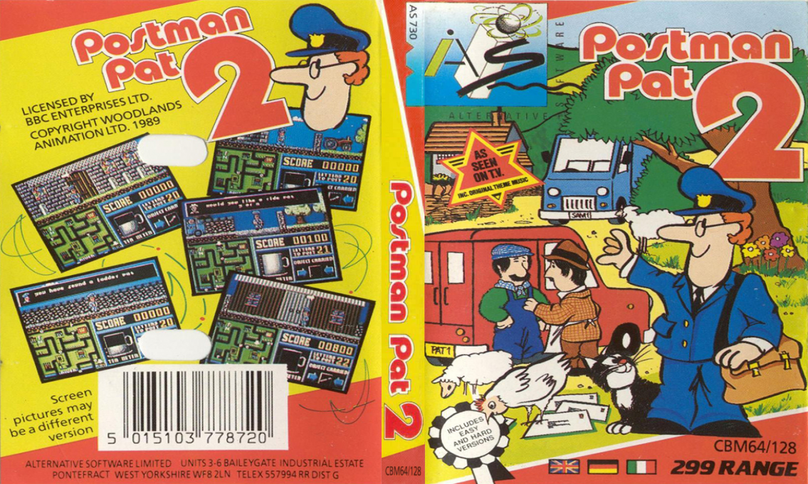 Postman Pat 2 — box-texture (EU)