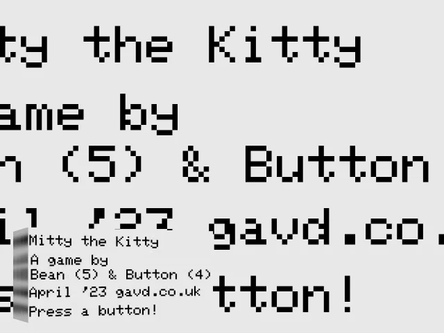 Mitty the Kitty — mixrbv2 (WOR)