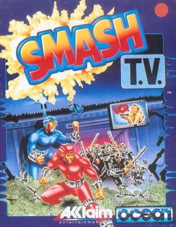 Smash T.v. box art