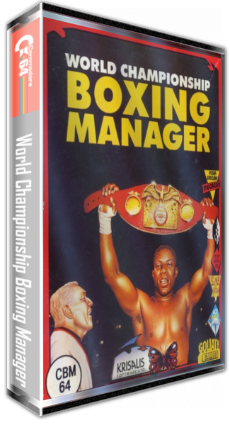 World Championship Boxing Manager — box-3D (EU)