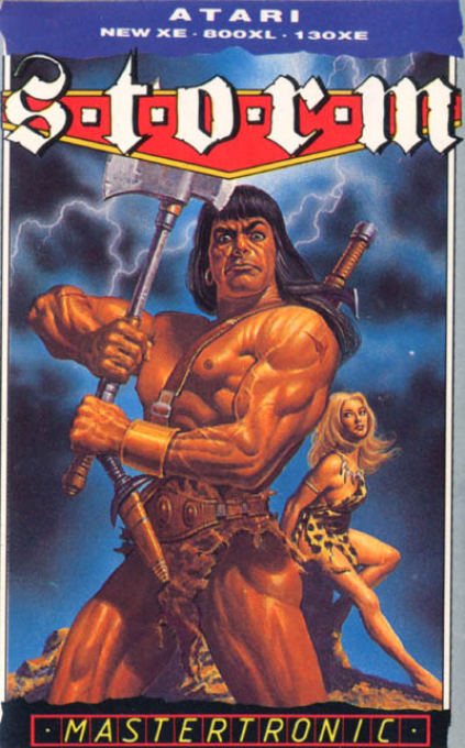 Storm box art