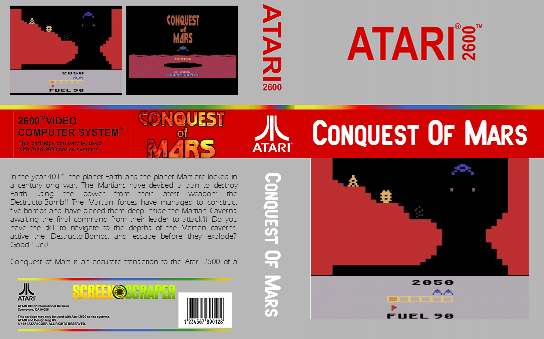 Conquest Of Mars — box-texture (SS)