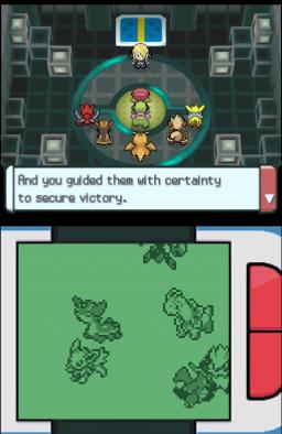 Pokemon Following Renegade Platinum — ss (WOR)
