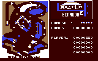 Mazium IV : Bermuda² — ss (WOR)