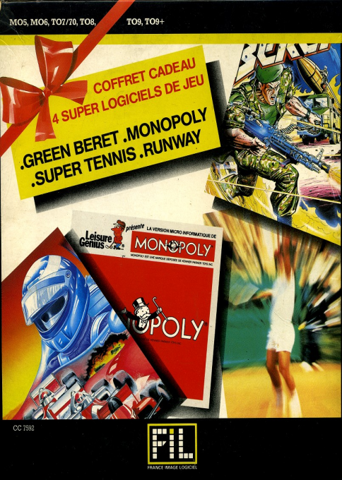Coffret Cadeau box art