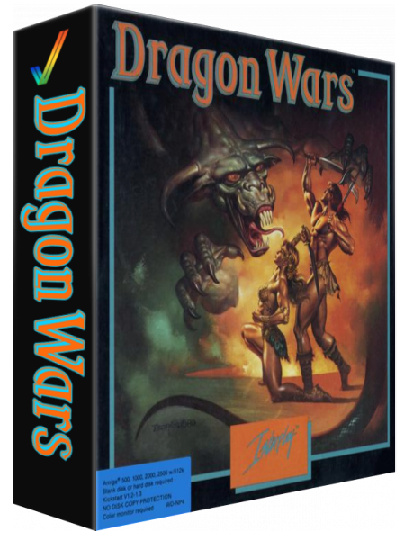 Dragon Wars — box-3D (CUS)