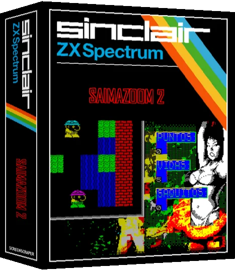 Saimazoom 2 — box-3D (SS)